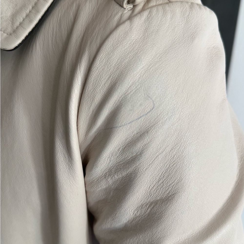 Kate Spade Cream Trench Coat - Picture 8 of 11